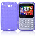 Silikone Cover til HTC Cha Cha (Lilla)
